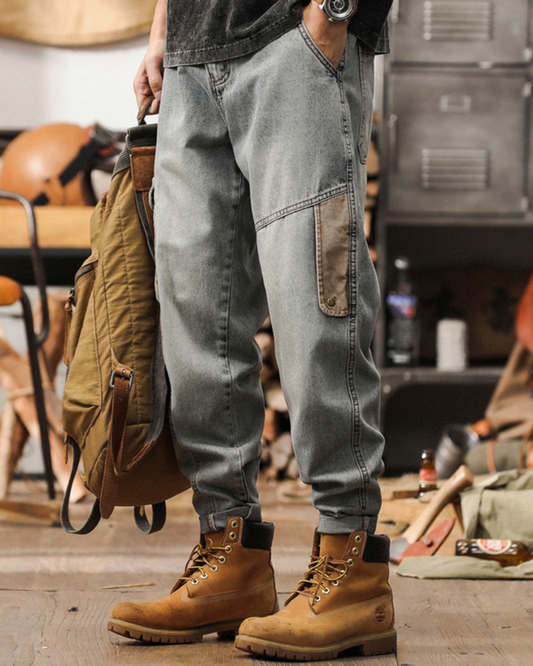 ケント コントラストポケットワークデニム 1910