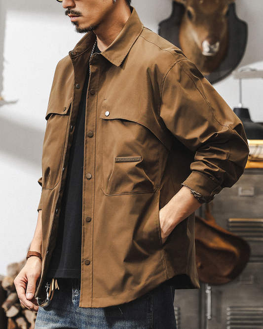 ラフンタ カバーオールワークジャケット1419