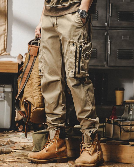 ジリアン ジップポケットジョガーカーゴパンツ 2182