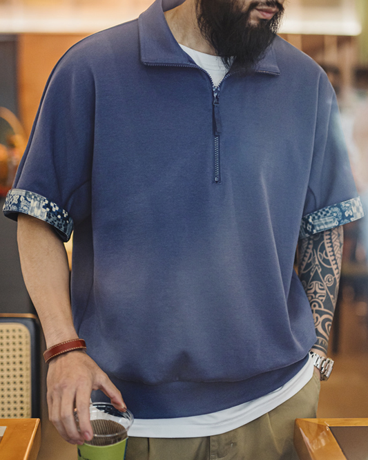 ショトー ハーフジップTシャツ 1399