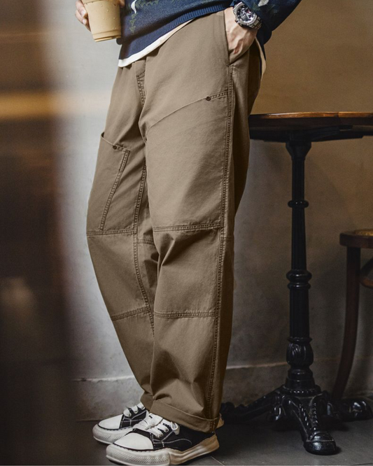 ハッチ タクティカルカットワイドカーゴパンツ 1869