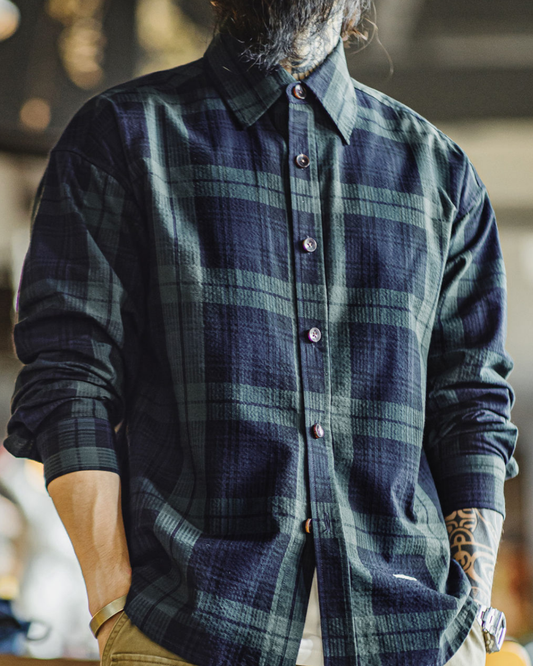 バークレー バッファローチェック シャツ 2242