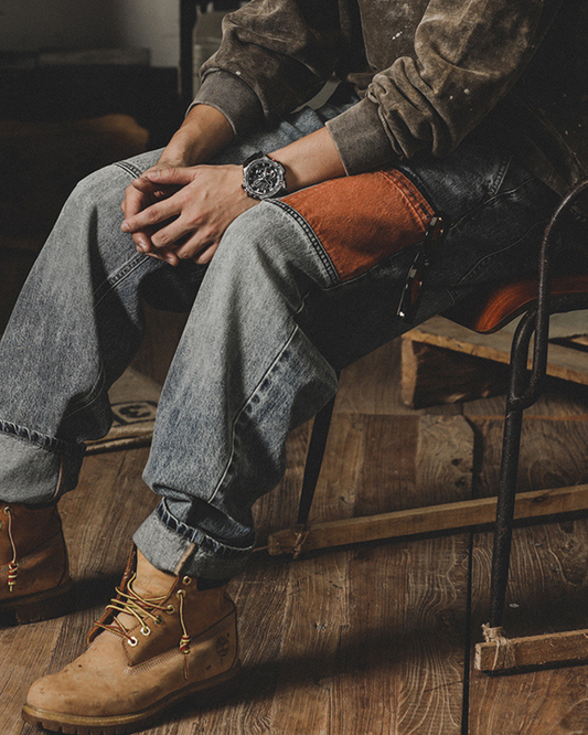 デミング コントラストカラージーンズ 1426