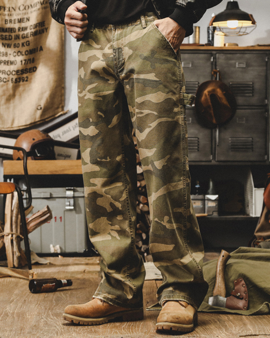 ディケーター カモフラージュワークジーンズ 1909