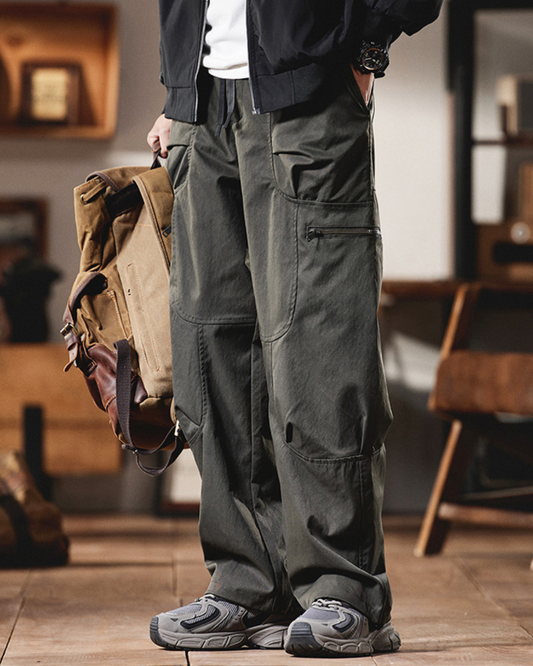 モンティセロ パラシュートパンツ1425