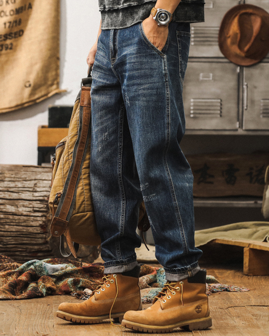 コビントン ヘビーウォッシュデニム 1907