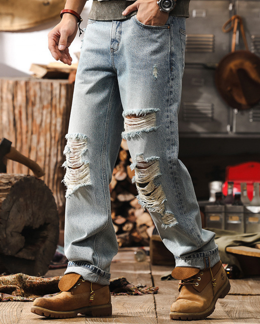 ロチェスター レトロウォッシュダメージデニム 1919