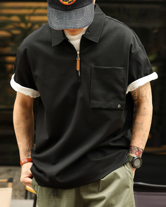 ブロイト ポロカラーシャツ 1835