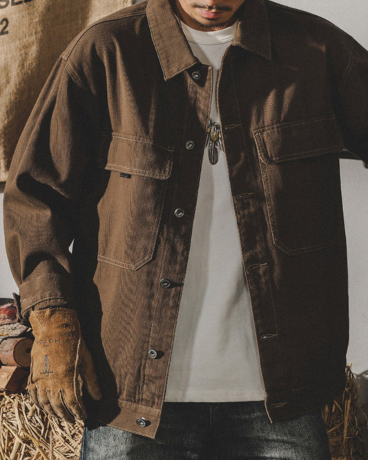 カミラ レトロポケットワークジャケット 2023