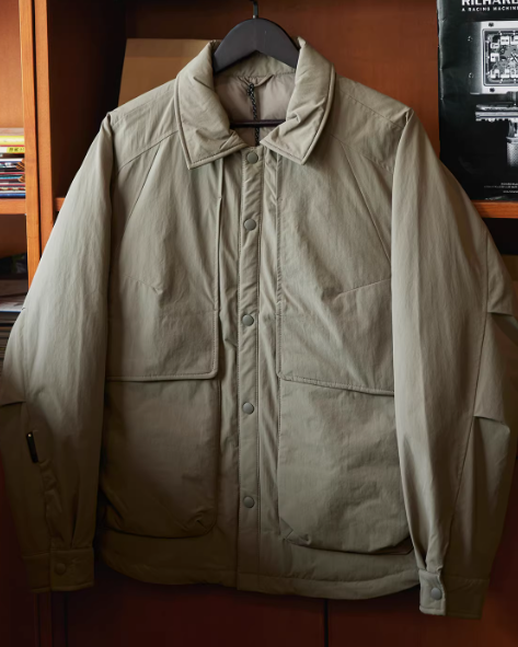 デラノ レギュラーカラーダウンブルゾン 2384