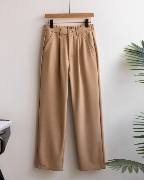 クースベイ ワイドワンタックトラウザーズ 2523