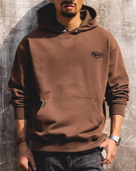 ブエナビスタ ドロップショルダーワイドパーカー 2537