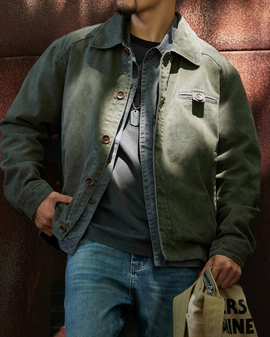 バートルズビル ミリタリーヘビーワークジャケット 2336