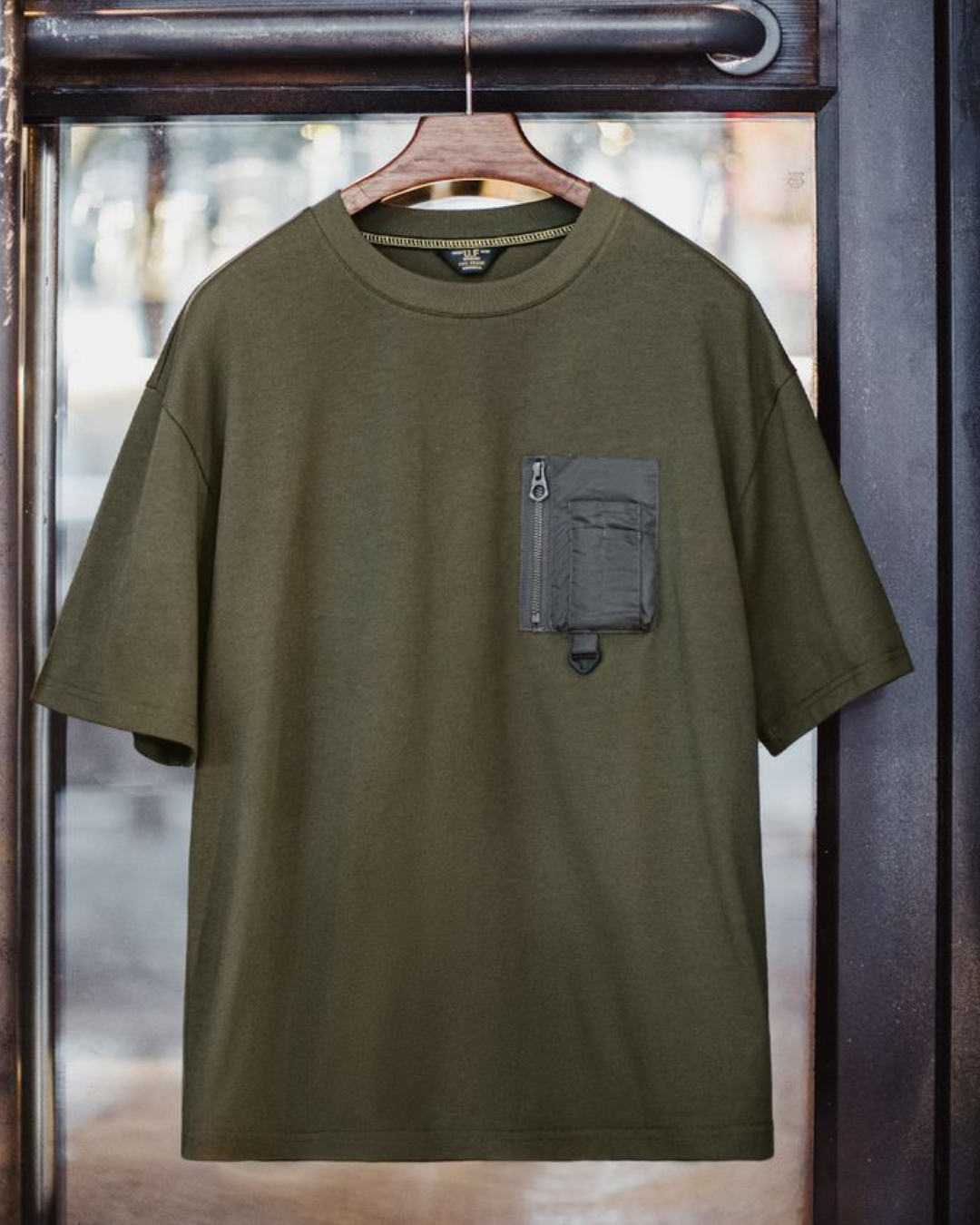 ビアトリス チェストポケットTシャツ 1584