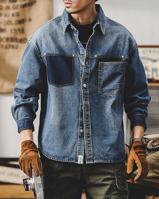 ヘレナ デニムシャツ 2150