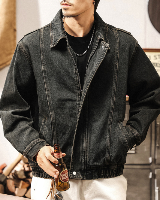 イザドラ レトロデニムジャケット 2159