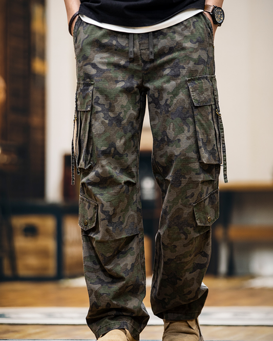 サミット カモフラカーゴパンツ 1816