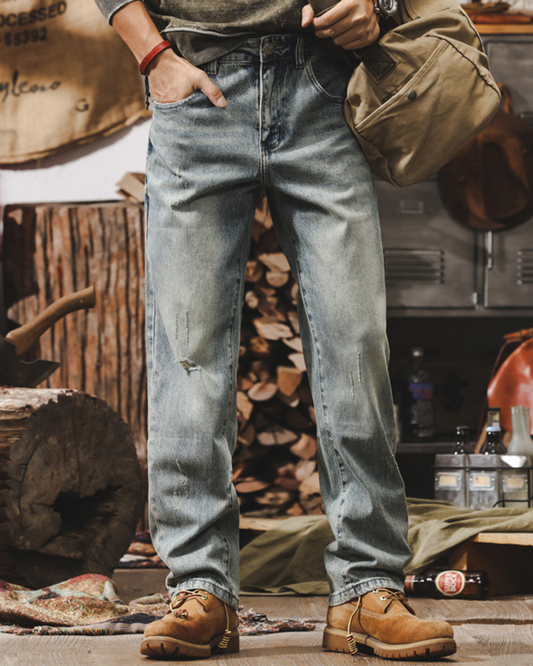 べリングハム ストーンウォッシュドジーンズ 1920