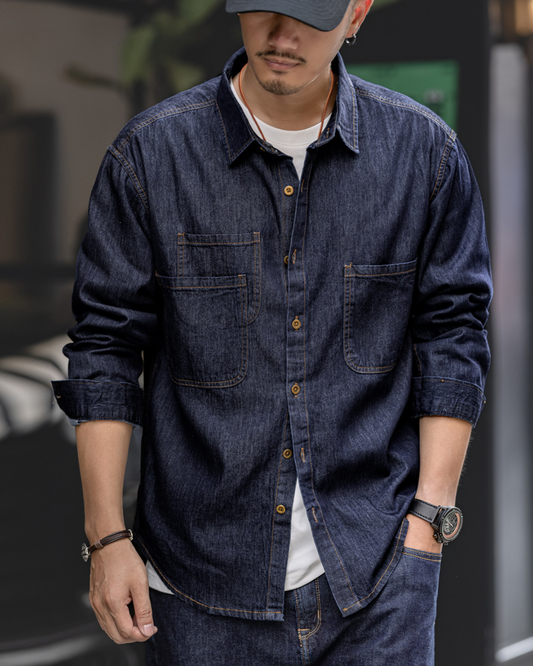 カリスタ デニムシャツ 2021