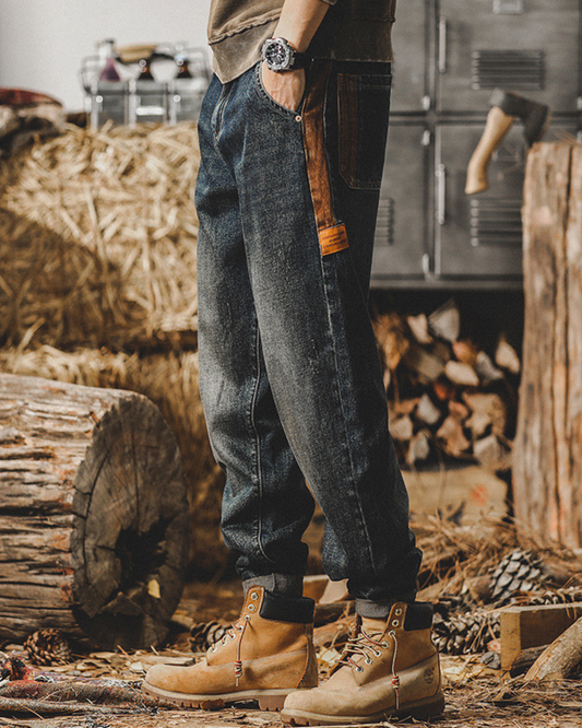 ケアリー レトロウォッシュワークデニム 1921