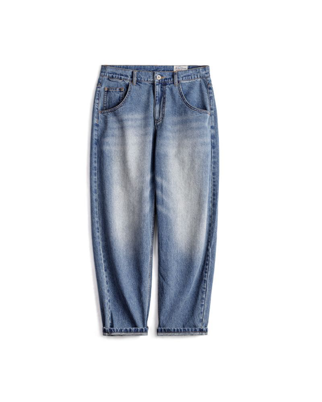 ハッチンソン ウォッシュドデニムパンツ 1585