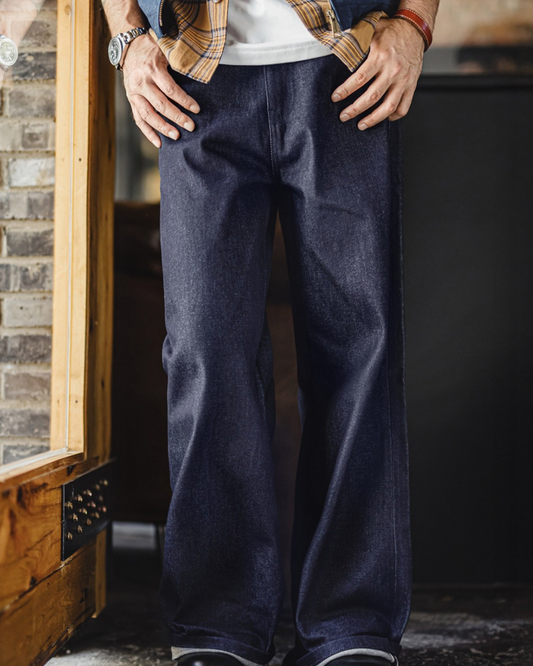 ペイジ ドレープワイドデニムパンツ 2260