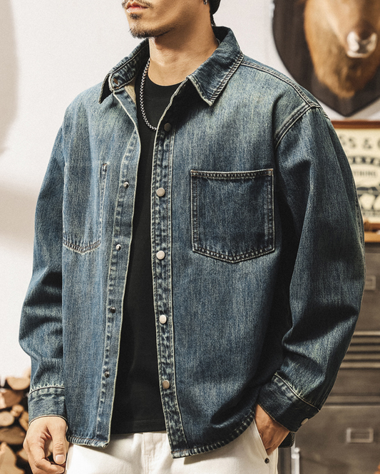 エメリーン デニムシャツ 2106