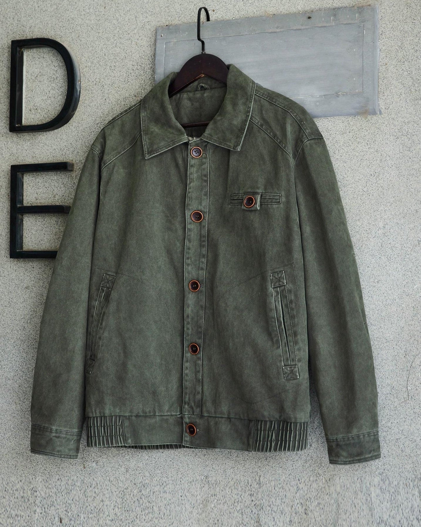 バートルズビル ミリタリーヘビーワークジャケット 2336
