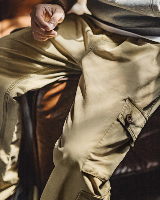 ラグナビーチ マルチポケットストレートワークパンツ 2245