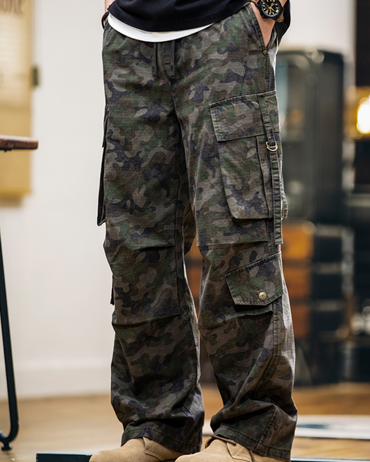 サミット カモフラカーゴパンツ 1816