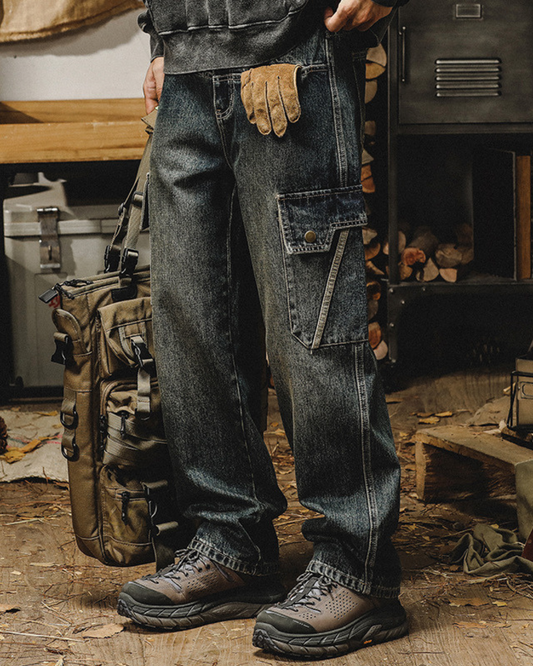 フォンドデュラック ヘビーウエイトワークデニム 1597