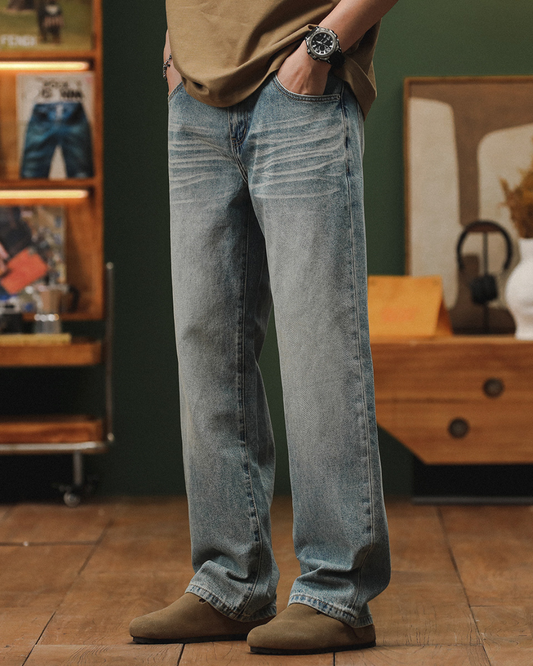 ウォーキガン ヘビーウォッシュフレアジーンズ 1923