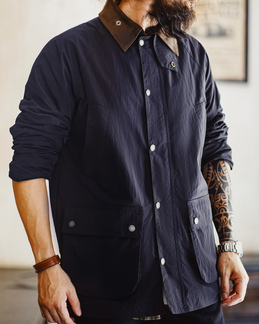 グランツパス ヴィンテージライク襟切り替えフィールドジャケット 2250