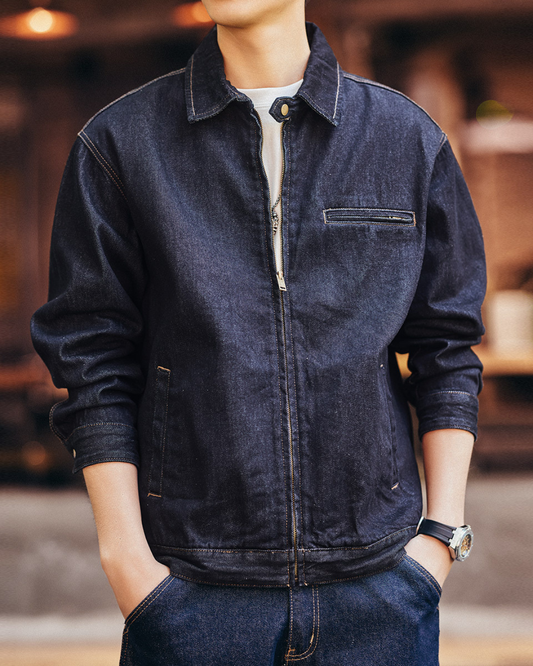 クラーラ ワークデニムジャケット 2049