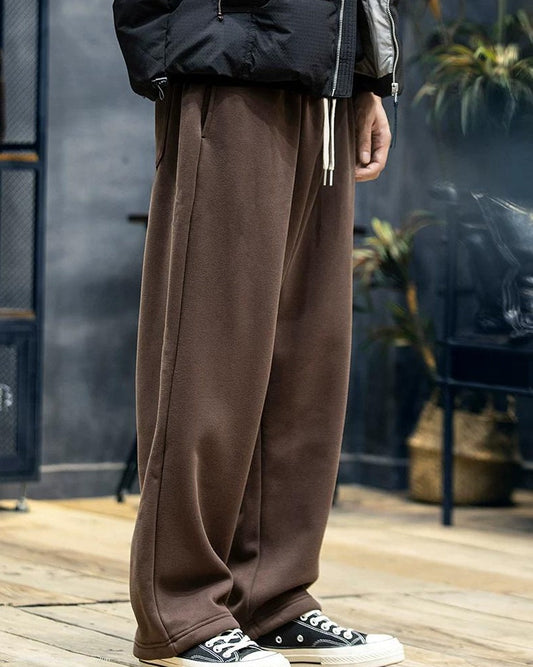 キヘイ 裏フリースカジュアルパンツ 2379