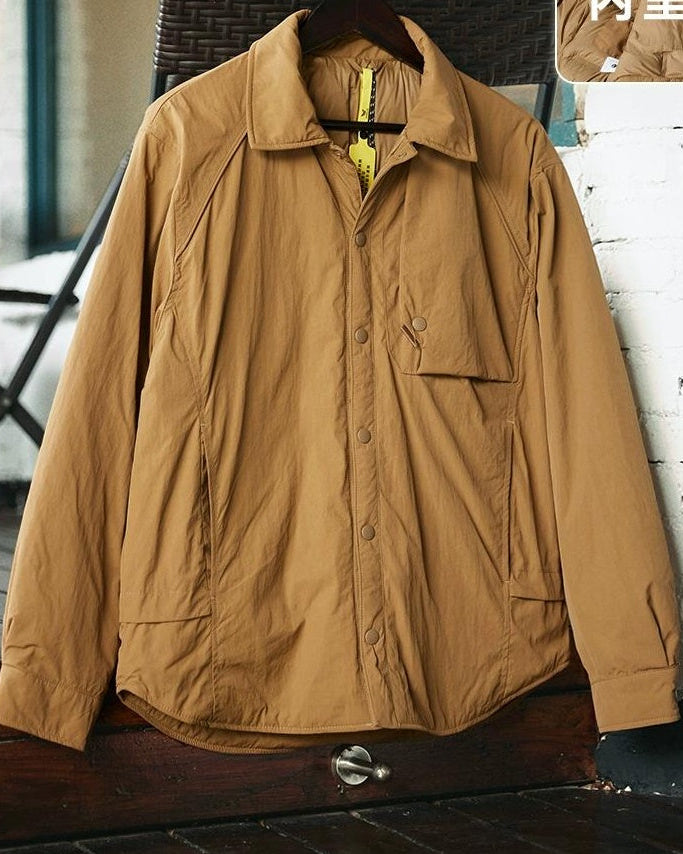 レイクプラシッド サーマル スナップスジャケット 2302