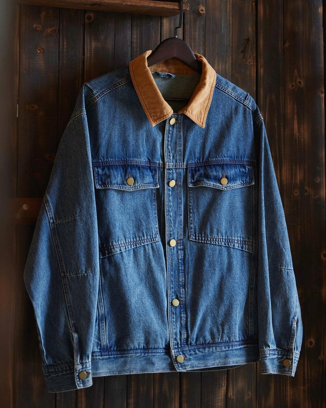 ブロークンアロー コーデュロイカラーデニムジャケット 2334