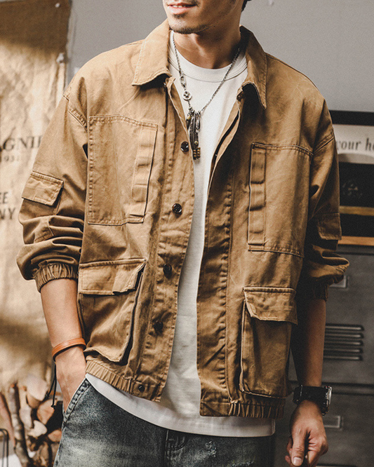 ガート マルチポケットワークジャケット 2181