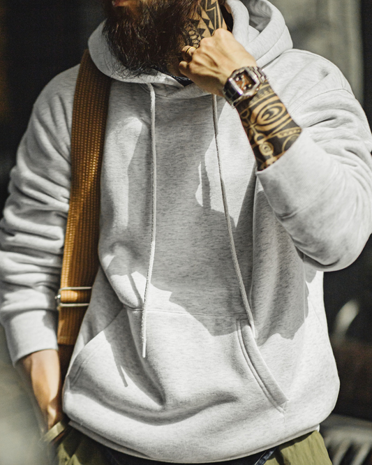 ミルウォーキー 裏ボアベーシックパーカー 2231