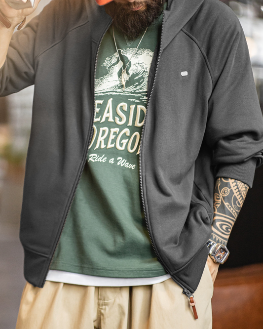 ベリンガム ラグランスリーブパーカー 2253