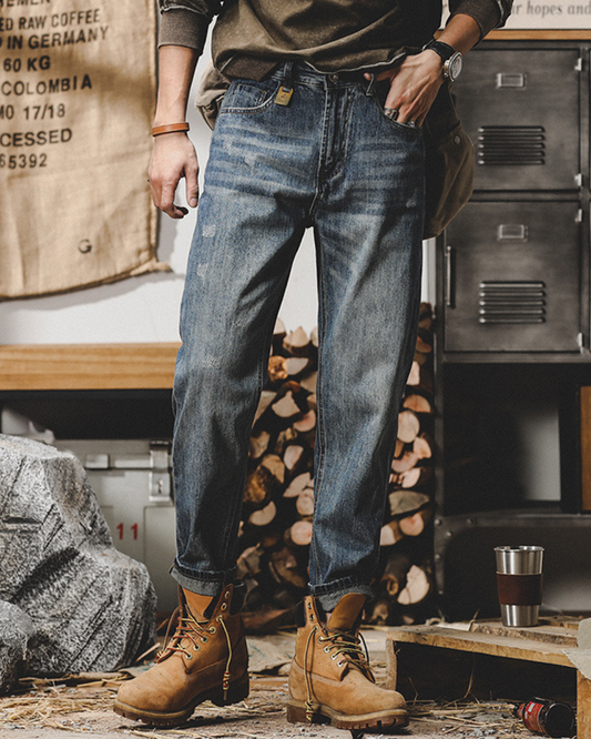 ミネアポリス ウォッシュドジーンズ 1895