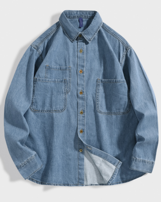 カリスタ デニムシャツ 2021