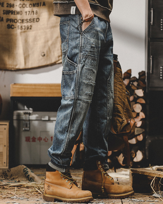 ジョンスタウン ヘビーウェイトダメージオーバーオール 1924