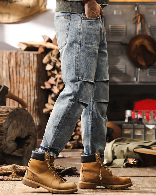 ミネントカ カジュアルストレートジーンズ 1934