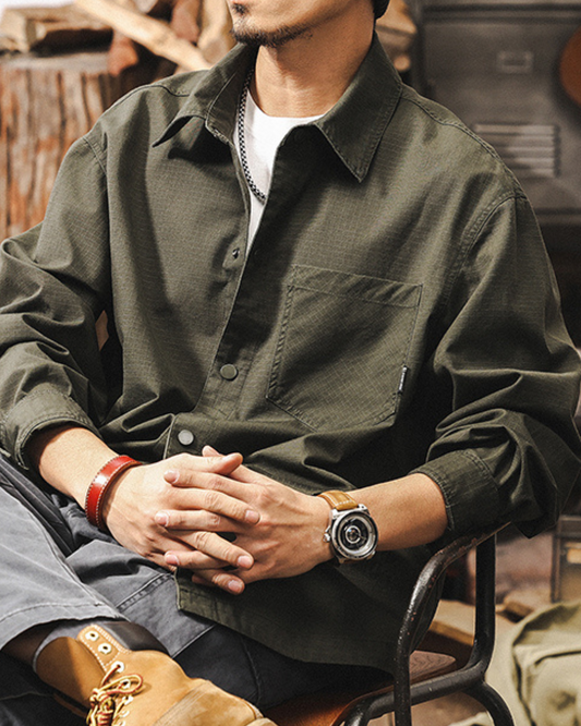 ニーファイ ロングスリーブワークシャツ 1448