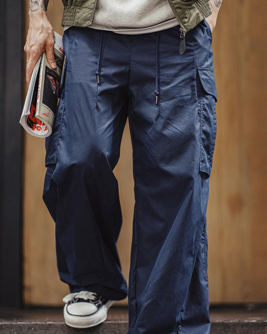 ティラムック ワイドバギードローコードカーゴパンツ 2251