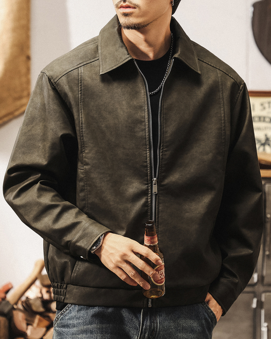 ディクソン ヘリテージジップアップジャケット 2165