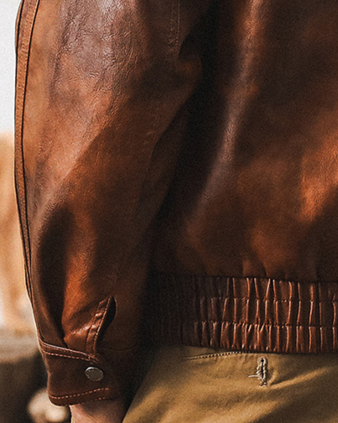 メサ サイドラインクラシックフライトジャケット 2210