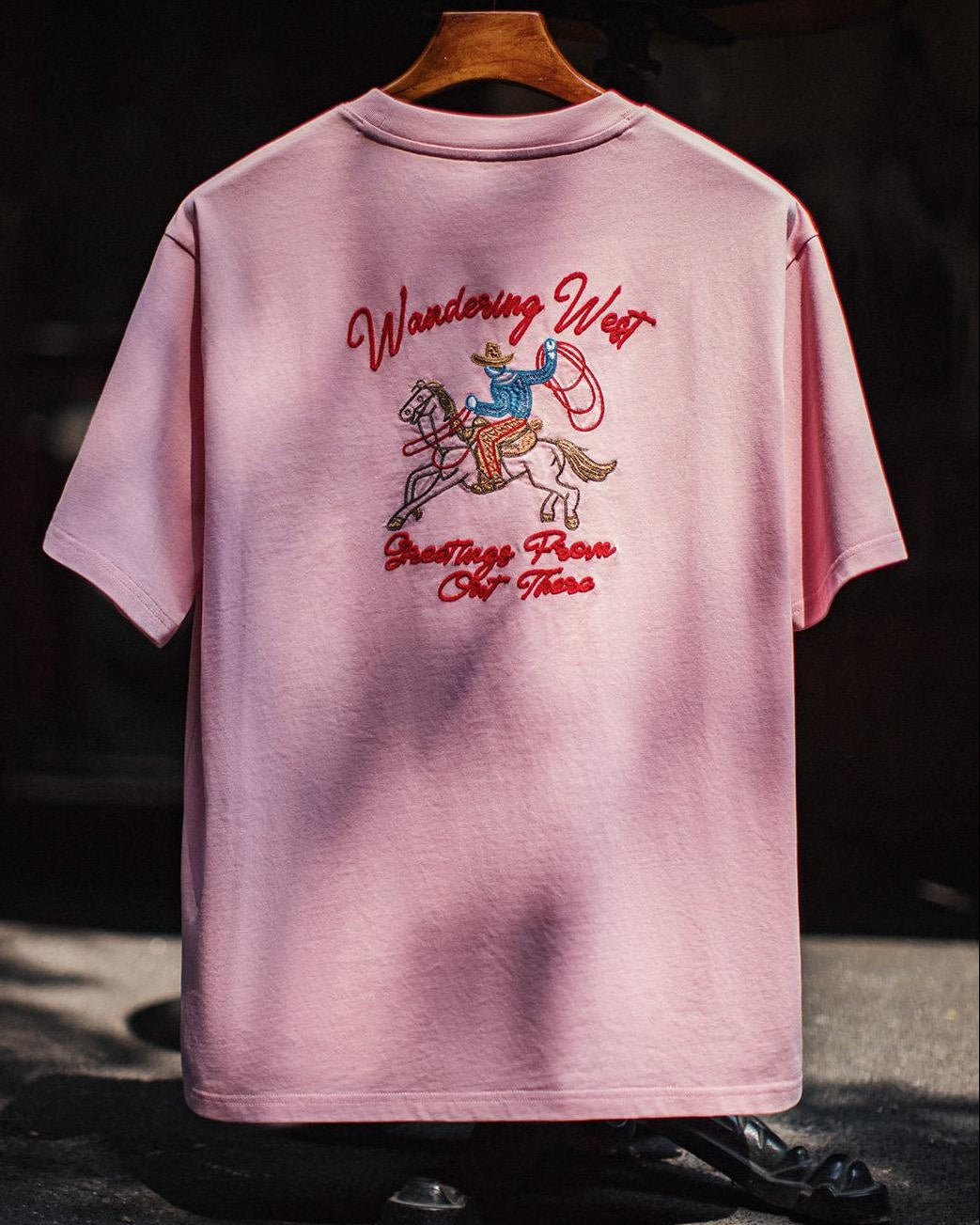 フォークス ウエスタンバックグラフィックTシャツ 2783
