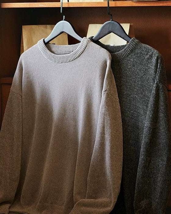 モデスト ダスティカラールーズニットセーター 2311